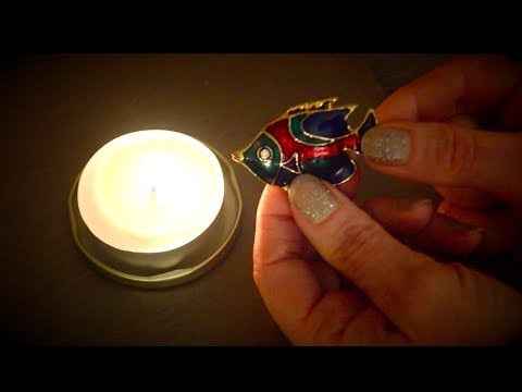 Asmr - Good Fortune Items for the New Year - Softly Spoken with Nature Sounds