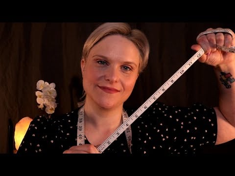 ASMR Measuring Your Face: Personal Attention