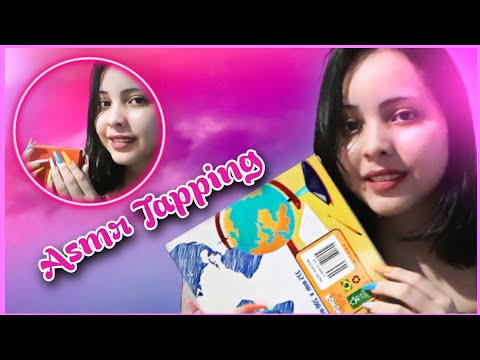 Asmr Tapping Unha Postiça💅🏻 💤✨