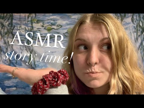 ASMR│story time! i had covid??😳😗