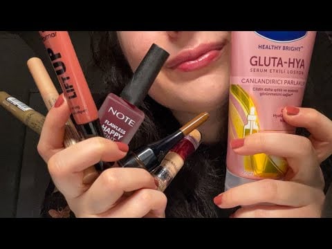 ASMR Türkçe / 2500 TL’Lik Gratis Alışverişim / Show & Tell / Tapping #asmr #türkçeasmr 
