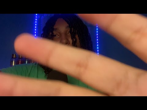 ASMR: ￼￼￼￼VISUEL ET BRUITS DE BOUCHE 👄 (COCONUT RAIN) ￼