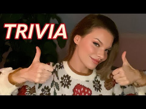 🔴 ASMR LIVE - Whispered Trivia - WIN CASH 💰