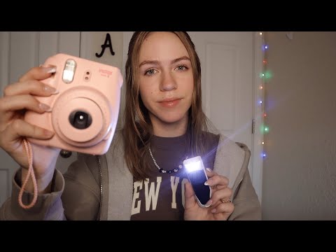 ASMR Famous Photographer Photoshoot