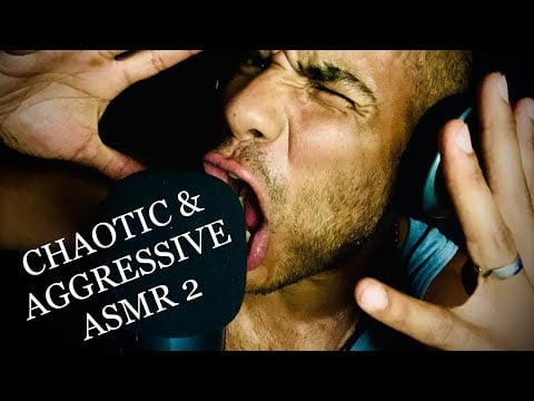 CHAOTIC & AGGRESSIVE FAST ⚡ASMR 2