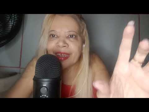 ASMR :  puxando energias negativas. Conversando com vocês.  para  dormir e relaxar. 🥱🥱