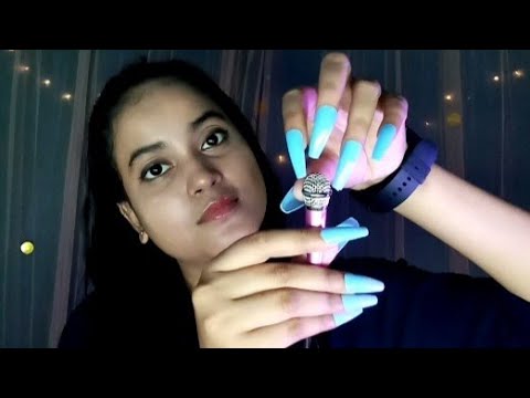 ASMR Fast not But Aggressively Mic Scartching