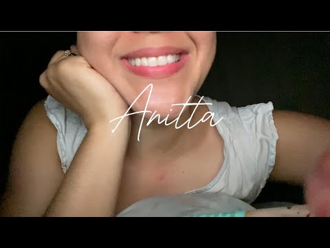 ASMR: Preparando vc para dormir / tapping, conta-gotas, sussurro, sons de boca, som de plástico