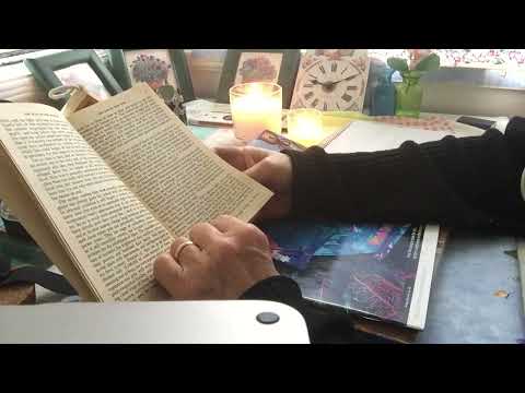 Ad-free ASMR; reading The War of the Worlds, Chapter 1. Soft spoken