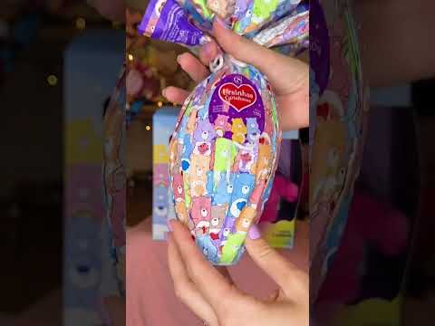 Unboxing ASMR ovo de Páscoa Ursinhos Carinhosos #shorts