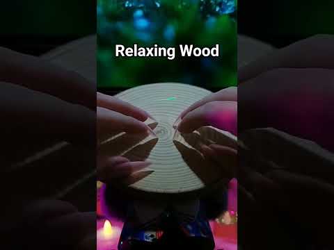 Relaxing Wood - A S M R #asmr #relaxing #woodasmr