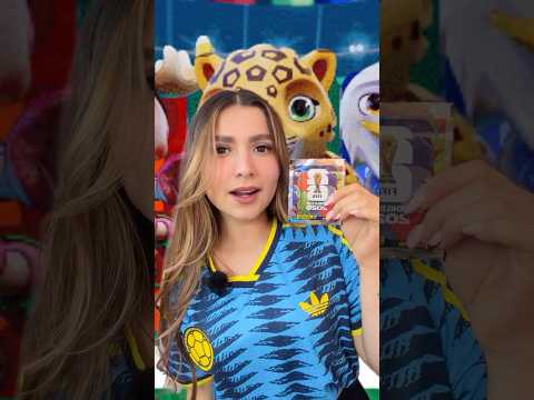 ASMR Pegando Figuras mis ultimas monas Panini ⚽