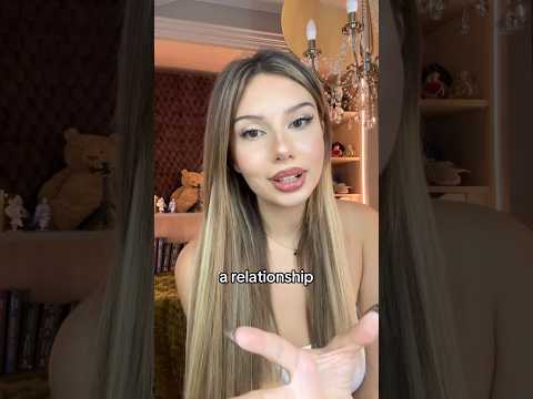Would YOU do this in a relationship? #relationship #asmr #shorts