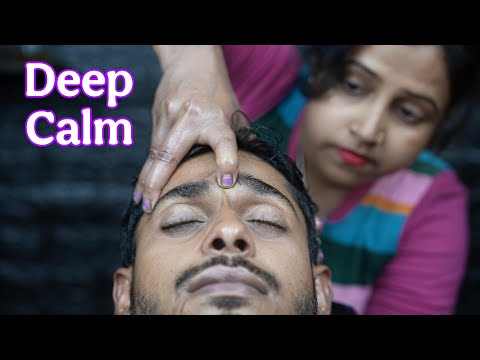 Sensory Bliss: ASMR Head Massage for Deep Calm | Scratching & Tapping Therapy By Lady Barber