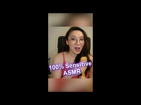 CRAZY Sensitive ASMR! #shorts #asmr #asmrshorts #asmrvideo