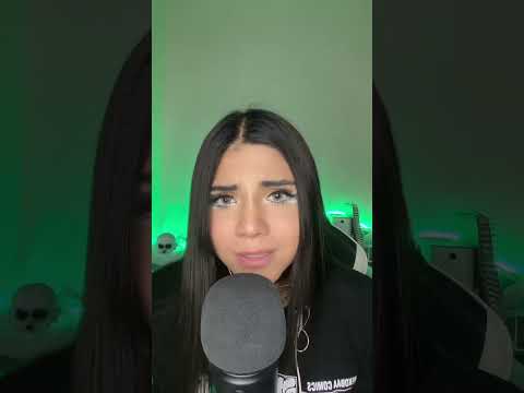 ASMR ⧸ Me como tus energías y pensamientos NEGATIVOS 🍃🌱 hoy nuevo video en YouTube ❤️ anny asmr #a