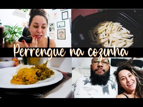 UM DIA COMIGO: RECEITA DE PURÊ DE ABÓBORA, STROGONOFF, BATATA FRITA NA AIRFRYER, E O ACABOU O GÁS!