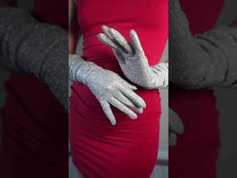 ASMR SCRATCHY GLOVE sounds (part one) #asmr #asmrsounds_  #gloves
