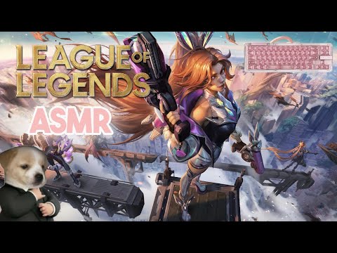 asmr playing league of legends