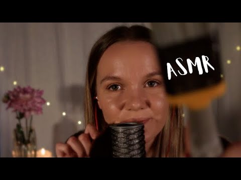 Brushing the mic & Räknar på Engelska för att du ska somna😴 (ASMR PÅ SVENSKA)