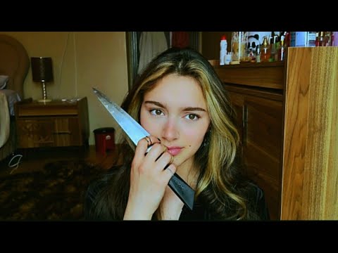 Türkçe ASMR | Psikopat Kız Arkadaş Roleplay