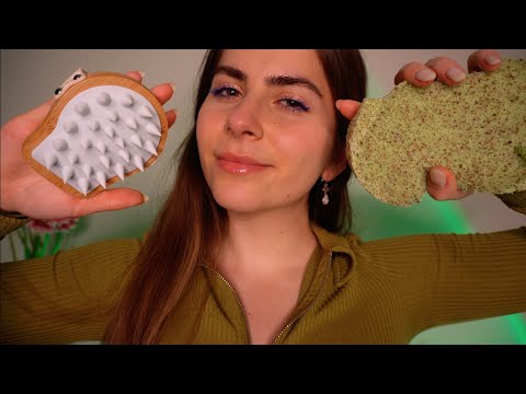 ASMR Spa für dein Gesicht Nach Einem Langen Tag 🧖‍♀️