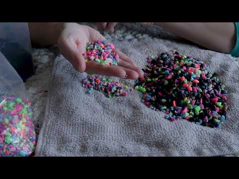Simple Task of Sorting Through Gravel ~ Soft Spoken ASMR