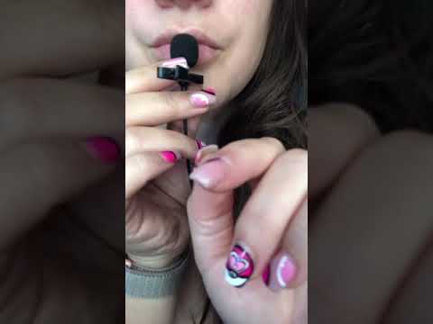 ASMR Fast Tiny Mic Sounds #shorts