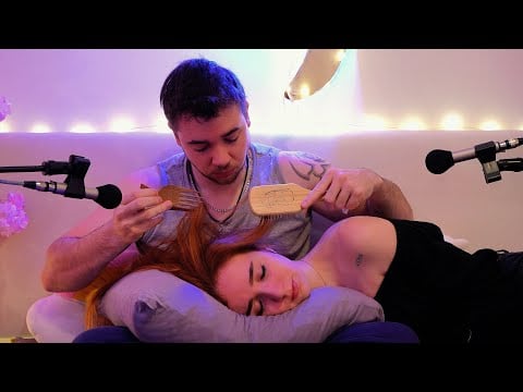 ASMR : MASSAGE CRÂNIEN et gratouilles INTENSE  ( sons ultra relaxants )