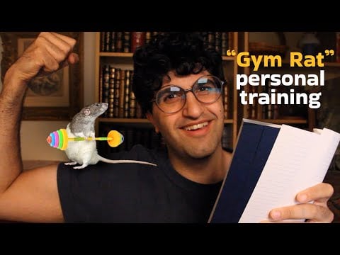 [ASMR] Personal Training For You (You're a Gym "Rat")