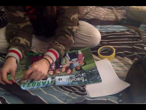 ASMR video request- turning pages and ripping paper