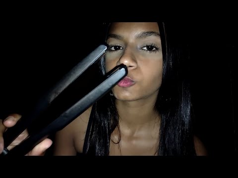 ASMR-FAZENDO CHAPINHA NO SEU CABELO