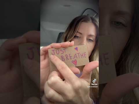 Relaxing and Tingly Reminder to Breathe #asmr #relax #christianmeditation