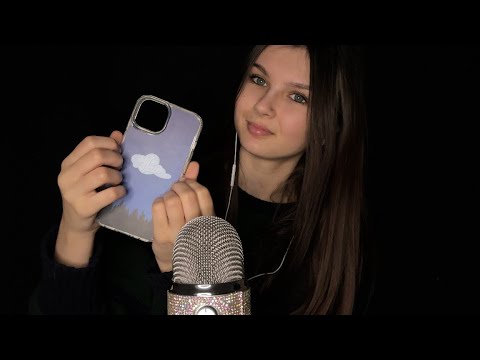 ASMR Random Tapping Triggers 🤍