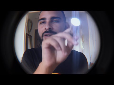 ASMR Examen des yeux (mais ta vision est très très spéciale) 👀