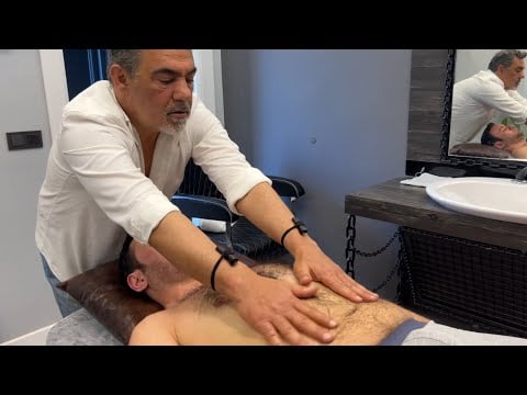 ASMR Full Body Relaxing Massage for Men - Ultimate Stress Relief Techniques