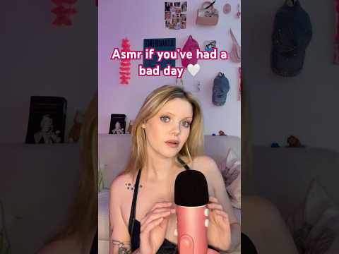 ASMR affirmations for bad days ❤️ #whispering #affirmations #asmr