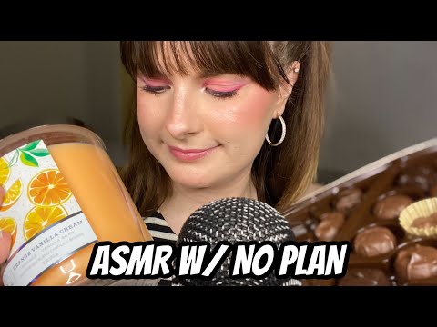 ASMR Without A Plan😴