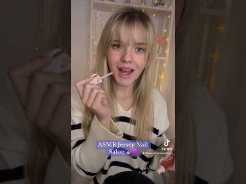 ASMR Jersey Nail Salon TikTok Roleplay 💅🏼