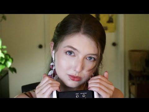 ASMR Ear Massage w/ Oil for Sleep & Relaxation (No Talking)