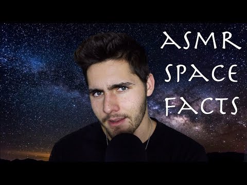 ASMR - Reading Facts About Space - Male Voice - Random Facts