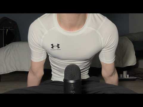 ASMR Mouth sounds, whispers, heartbeat, tapping, scratching, gloves and more