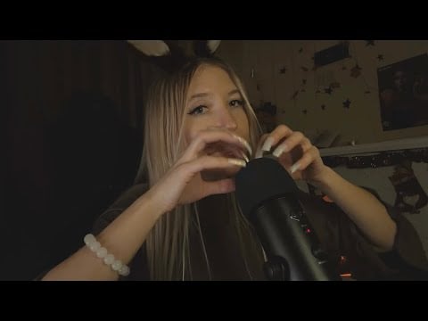 ASMR зайка ухаживает за тобой уход+Массаж лица и головы🎁для любителей массажа