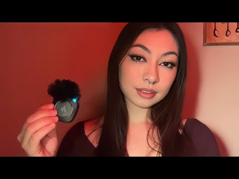 ASMR Trying a New Mic! | Maono WM820 Wireless Microphone