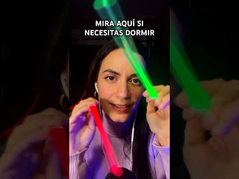 MIRA AQUÍ SI NECESITAS DORMIR #asmr #shorts