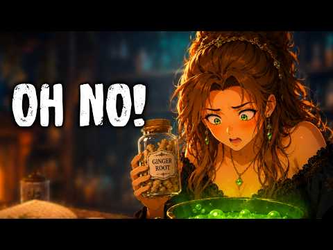 Your Witch Best Friend Accidentally Drinks a Truth Potion [F4A] [Wholesome]  [ASMR Roleplay]