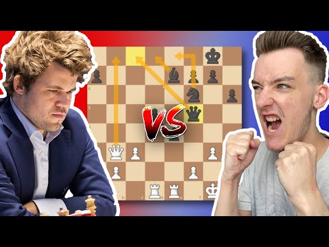 [ASMR] I Played Chess VS Magnus Carlsen!