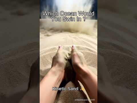 Which Ocean Would You Swin In ?✨ #ai #asmr #satisfying #immersive #oddlysatisfying #youtubeshorts