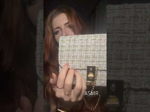 #tingles #asmrsounds #scratching #relax #асмр #сумочка #триггеры
