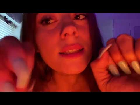 Quick lofi asmr some body triggers and finger snapping 🤷‍♀️